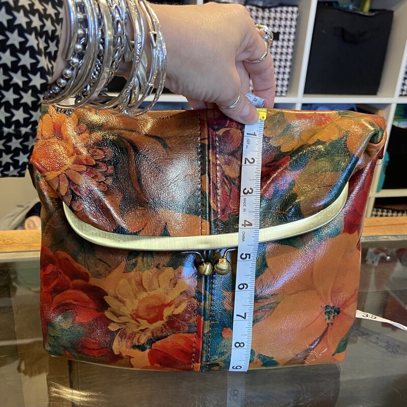 NWT Brw/Gn Flrl Crssbody
Br/R/Gn
Size: R $229