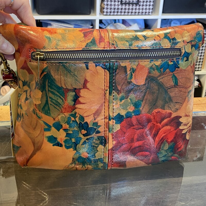 NWT Brw/Gn Flrl Crssbody<br />
Br/R/Gn<br />
Size: R $229