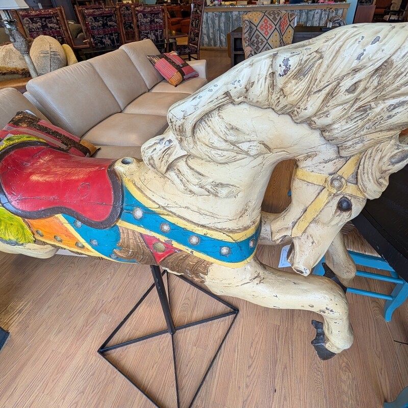 Carousel Horse Vintage