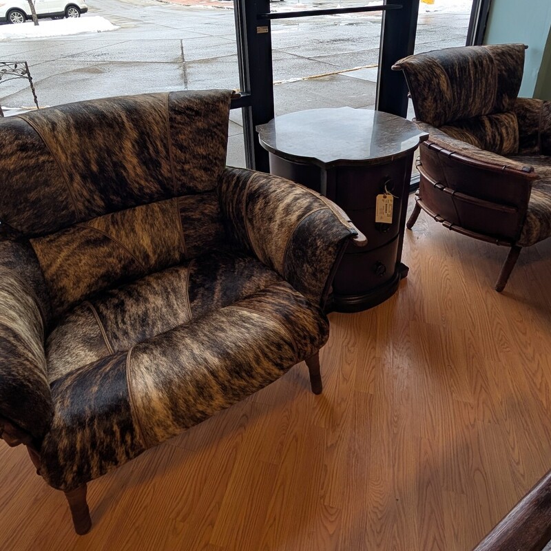 Navajo Arm Chair Set 2