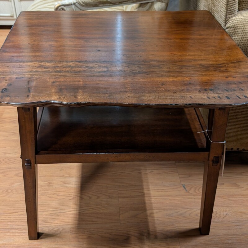 Hekman Side Live Edge