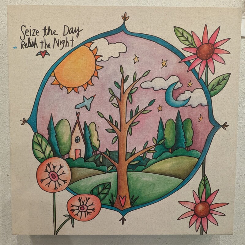 Seize The Day / Tree