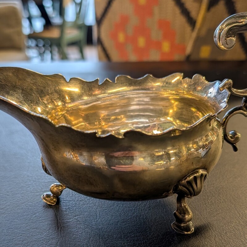 Sterling Antique Gravy