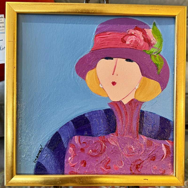 Painting Patti Cramer