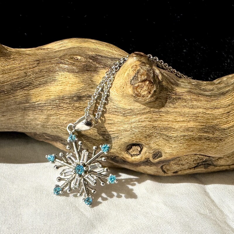Ne925SnowflkBluStns