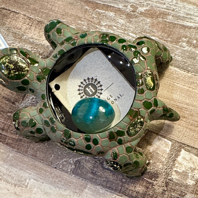 Trinket Box Turtle  W/Egg, Size: 3 Pieces