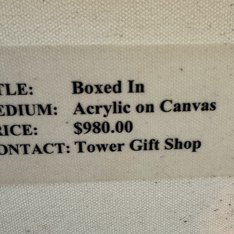 Painting Abstract Pear,<br />
Size: 24x48