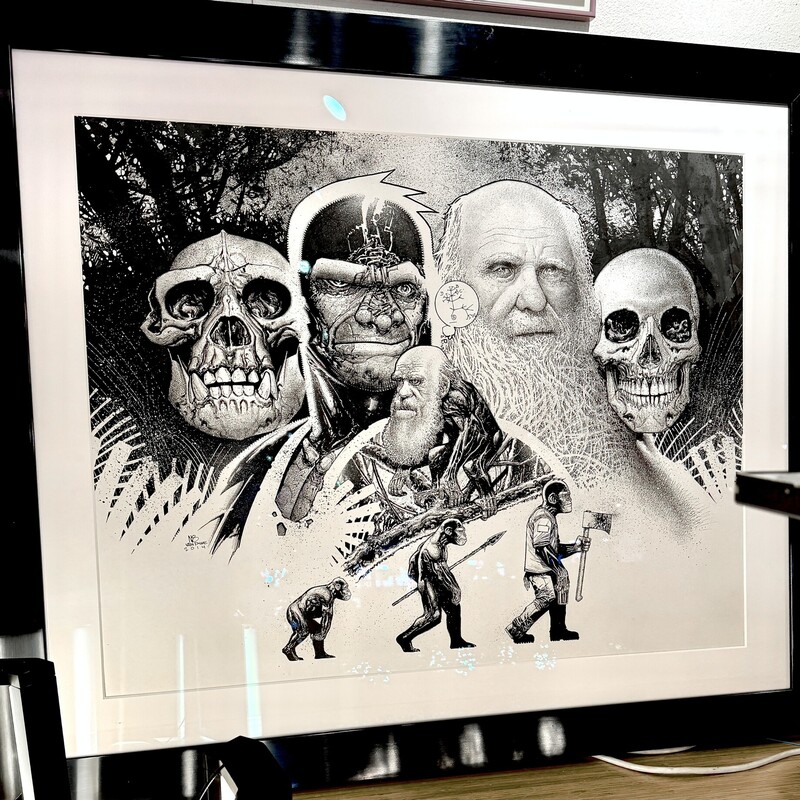 Original Art N8 Van Dyke