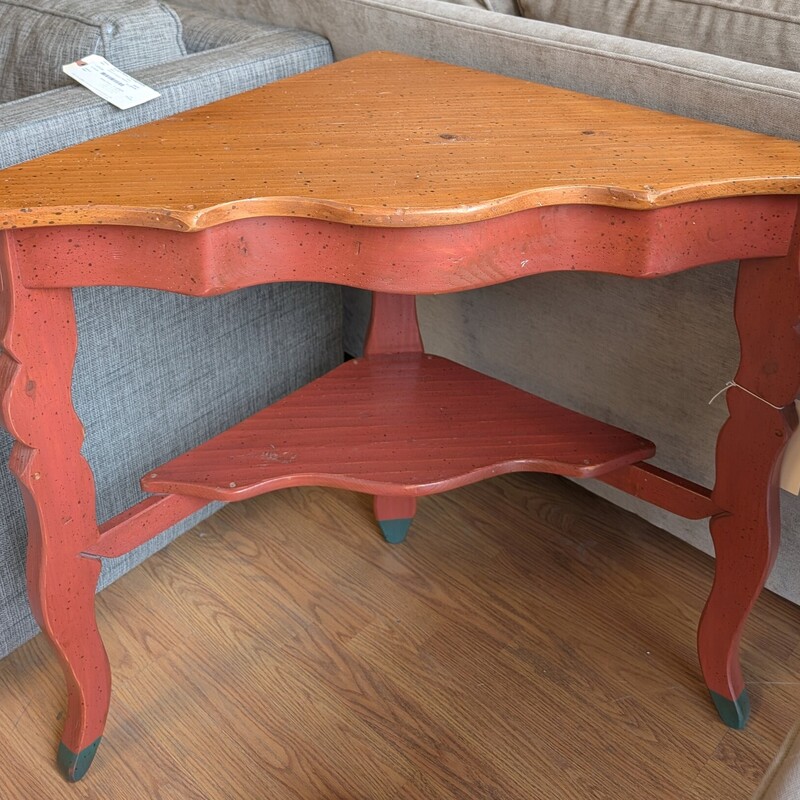 David Marsh Corner Table