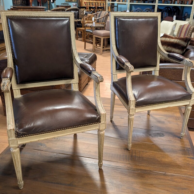 Louis XVI Style Armchairs