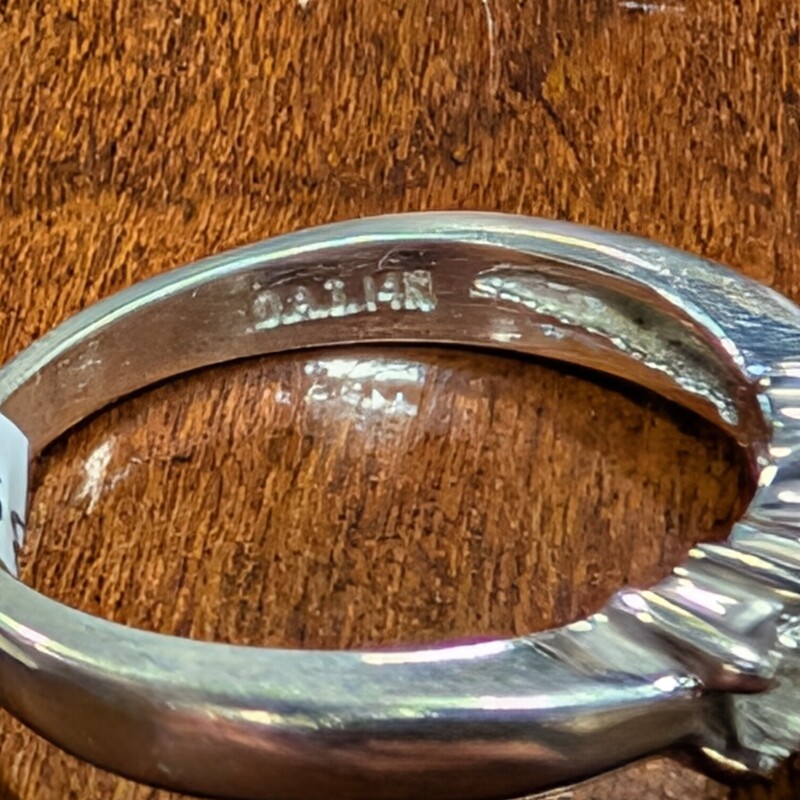 14k Amethyst 4.43g<br />
Heart