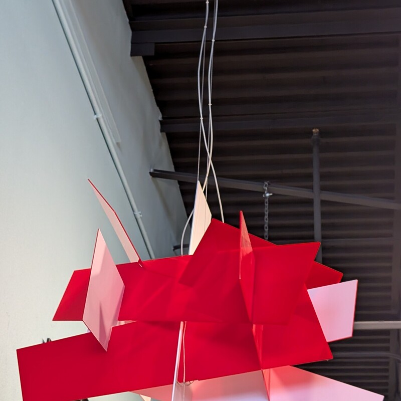 Enrico Franzolini Modern, Red, Big Bang<br />
24 x 30h