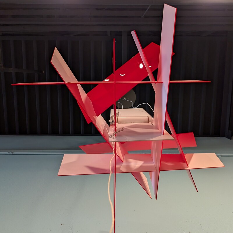 Enrico Franzolini Modern, Red, Big Bang<br />
24 x 30h