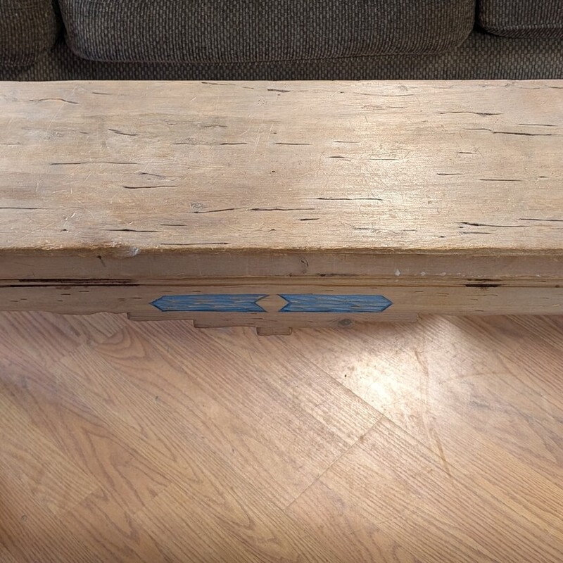 Southwest Wood Bench