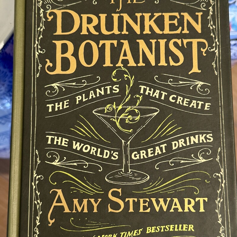 Book Drunken Botanist