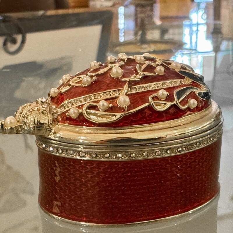 Box Trinket MMA Faberge