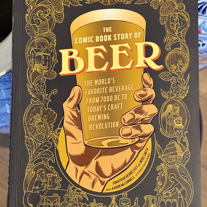 Comic Book Story Of Beer