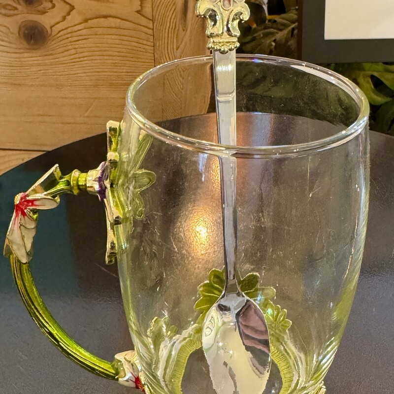 Cup/Mug ARC EnameledFlowe