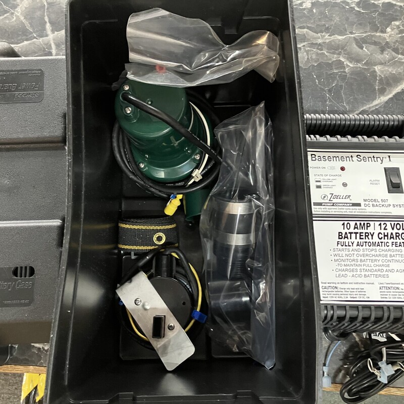 Battery Backup Sump Pump