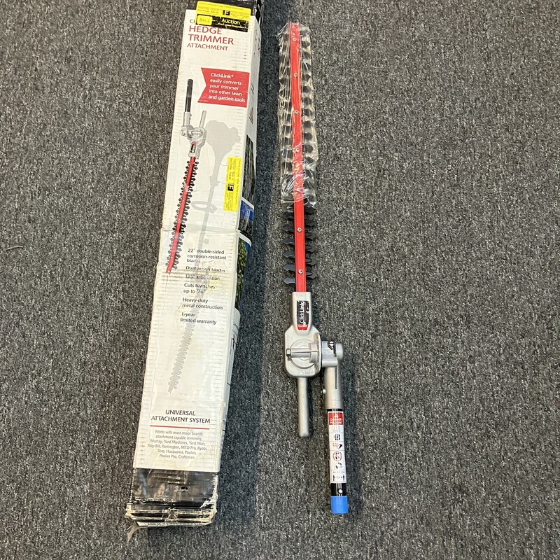 Hedge Trimmer Attachment