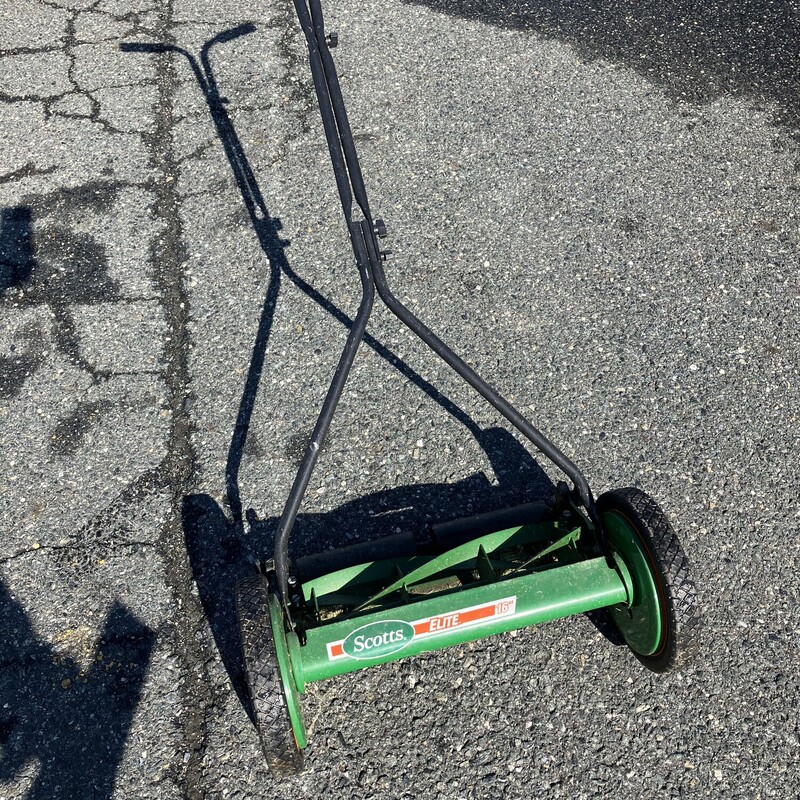 Reel Mower