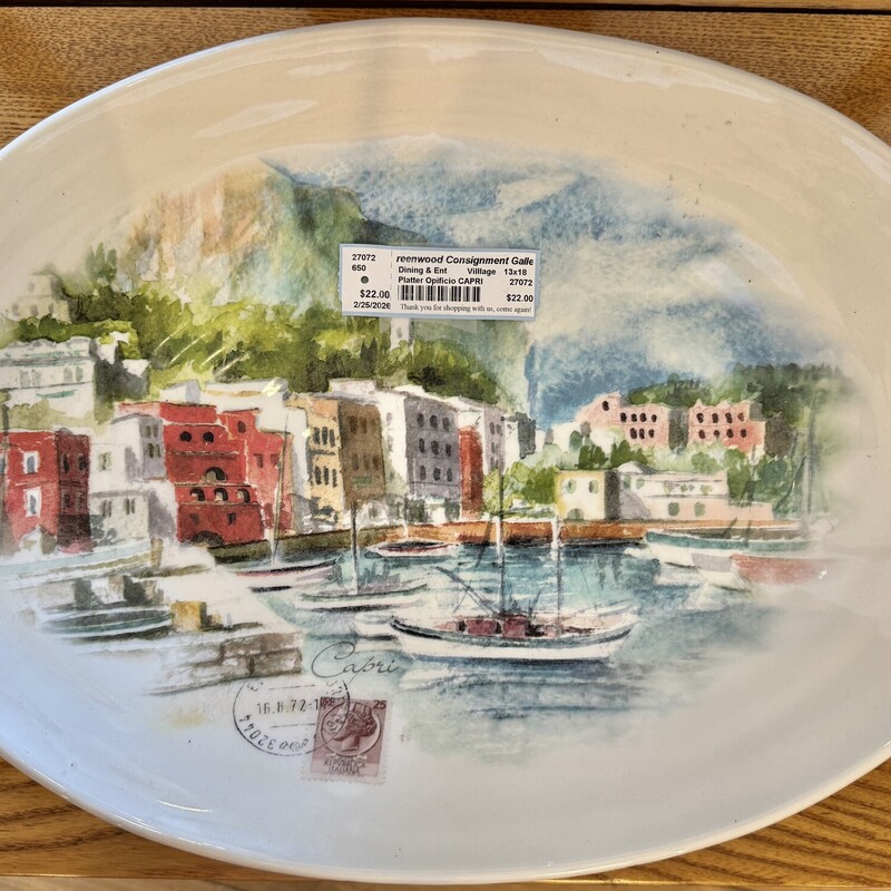 Platter Opificio CAPRI