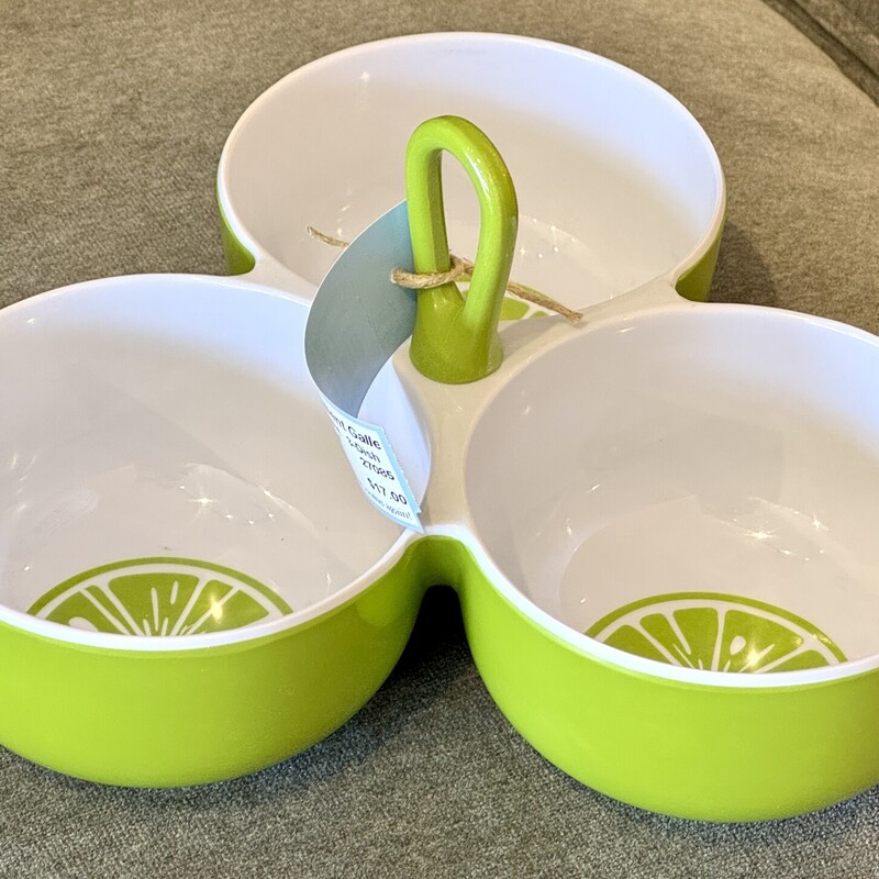Serving Dish Cloverleaf