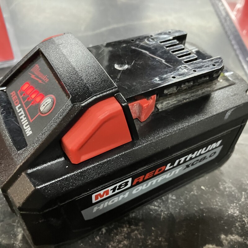 8.0 Red Lithium Battery