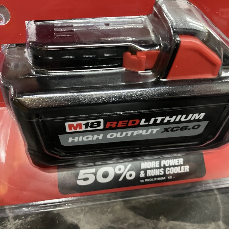 6.0 Red Lithium Battery