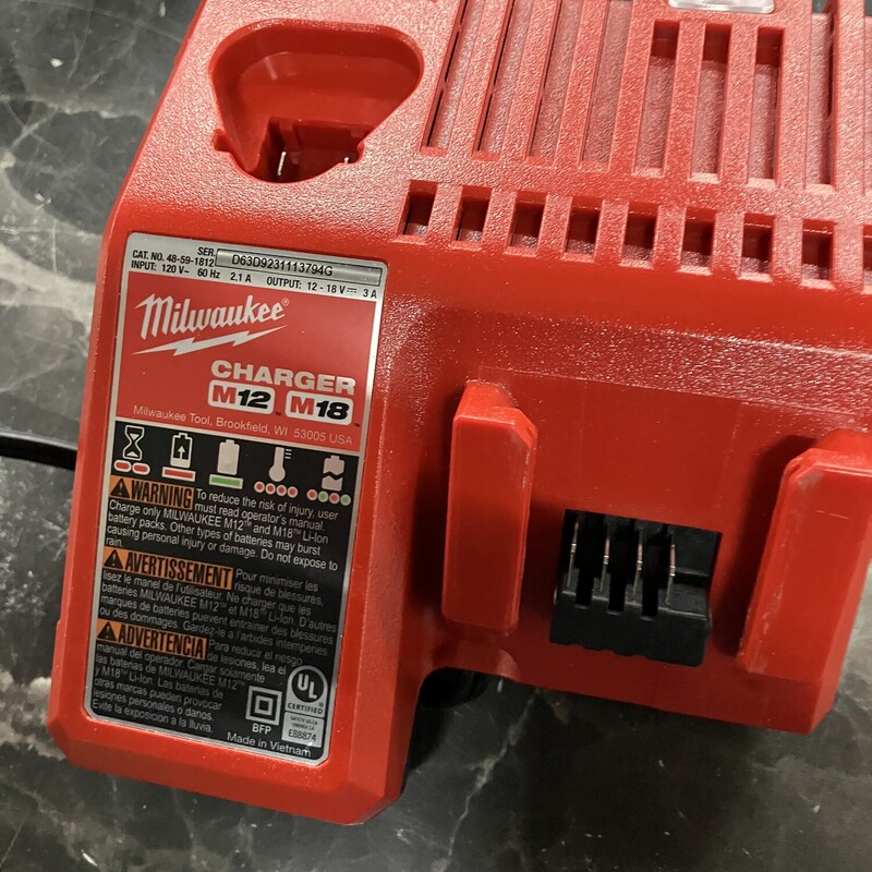 M12 And M18 Charger