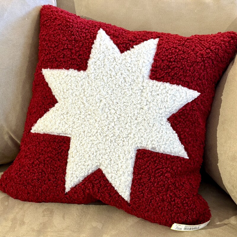 Pillow Down Star