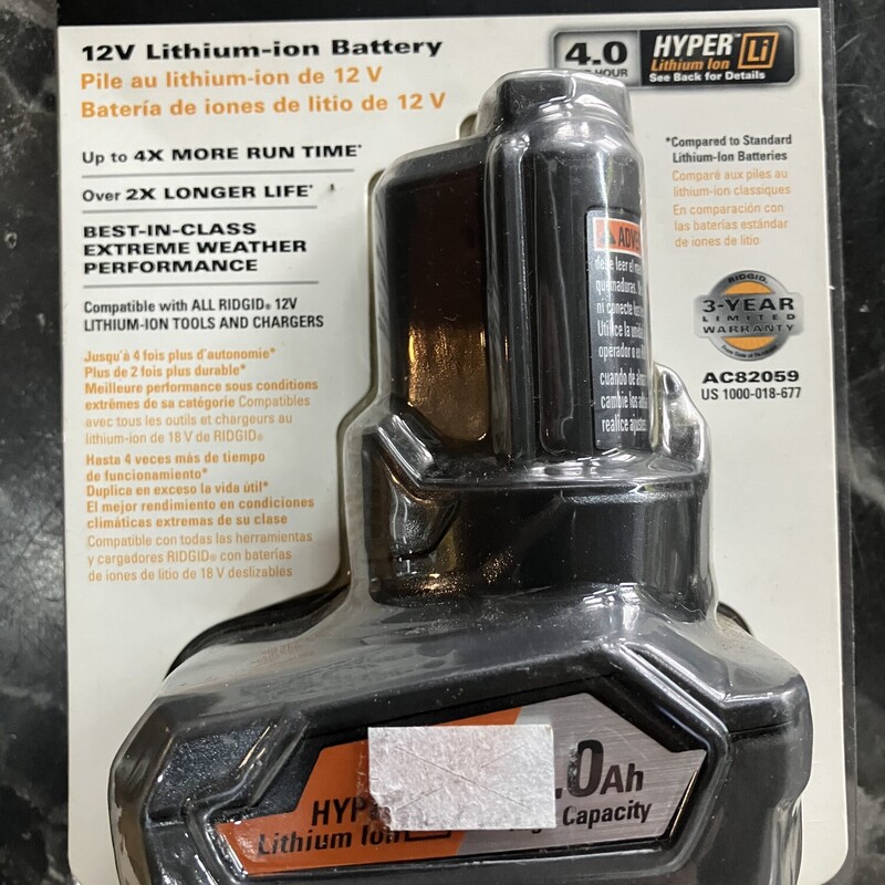 4.0AH Battery