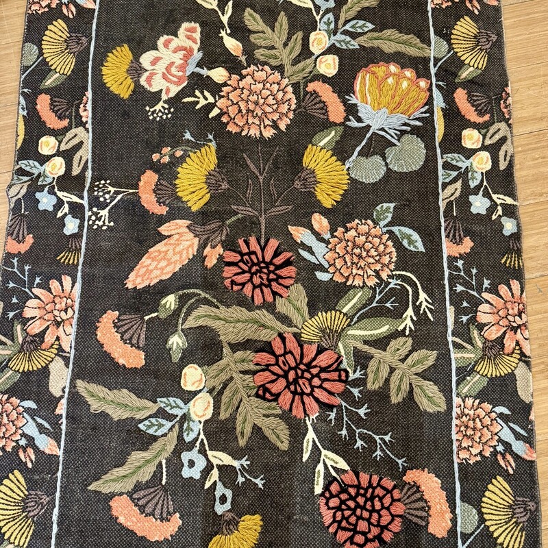 Rug Wrld Mkt Embroidered