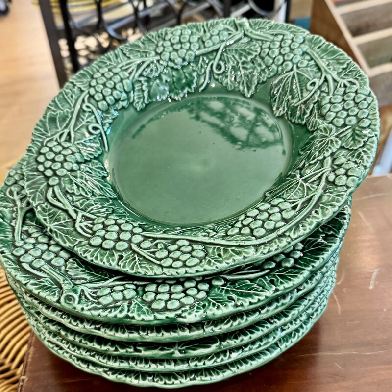 Bowls Grape Leaves Italy,
Size: Set Of 6