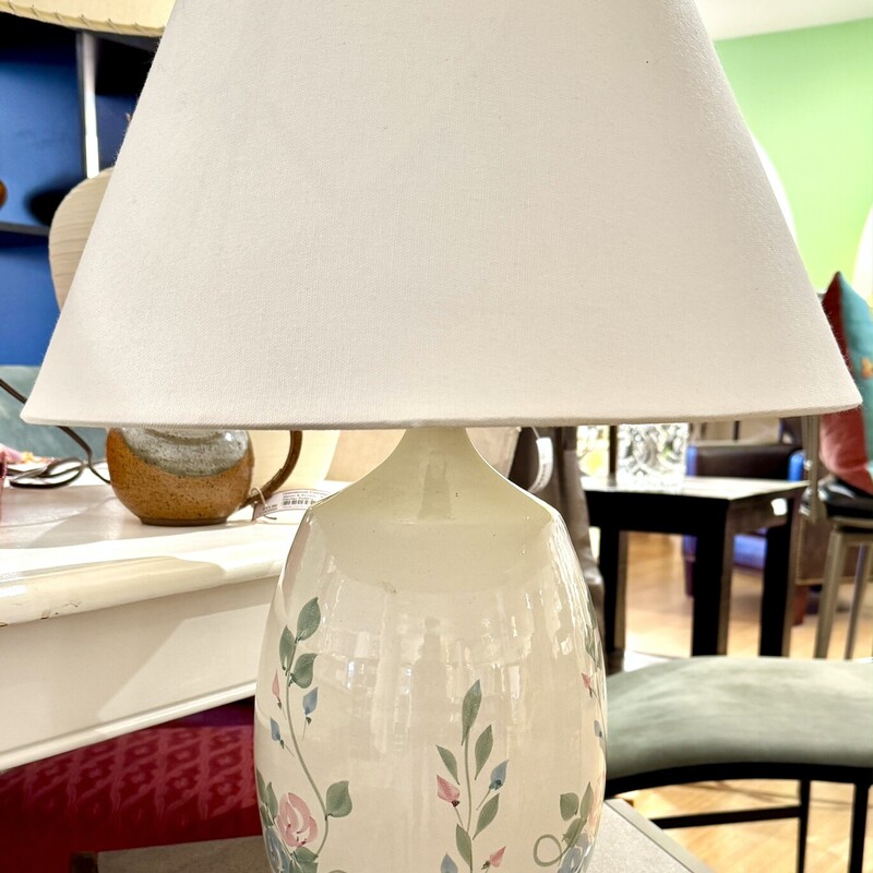 Lamp Table Stoneware