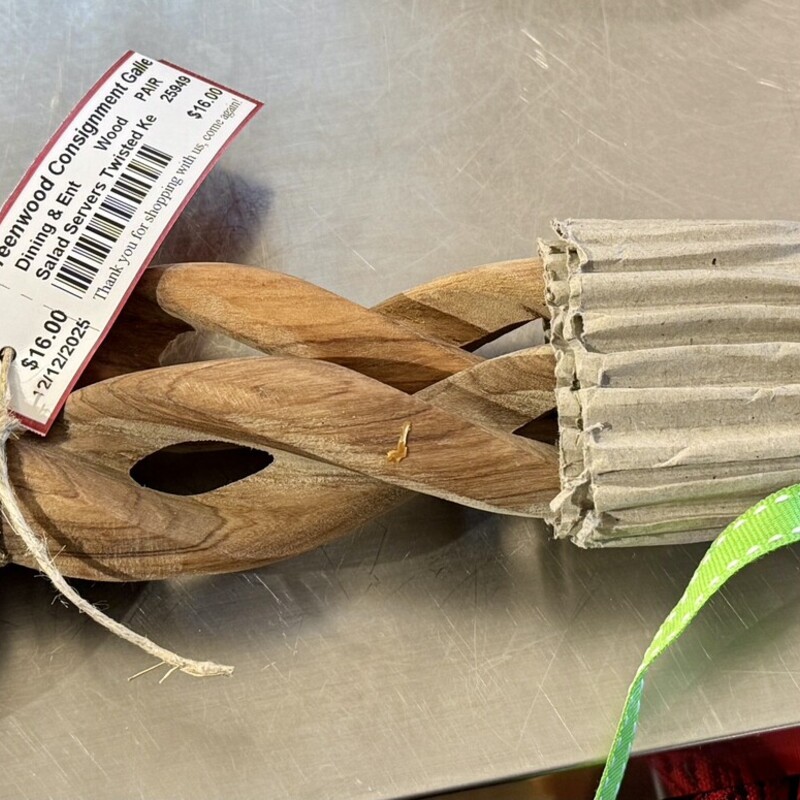 Salad Servers Twisted Ken