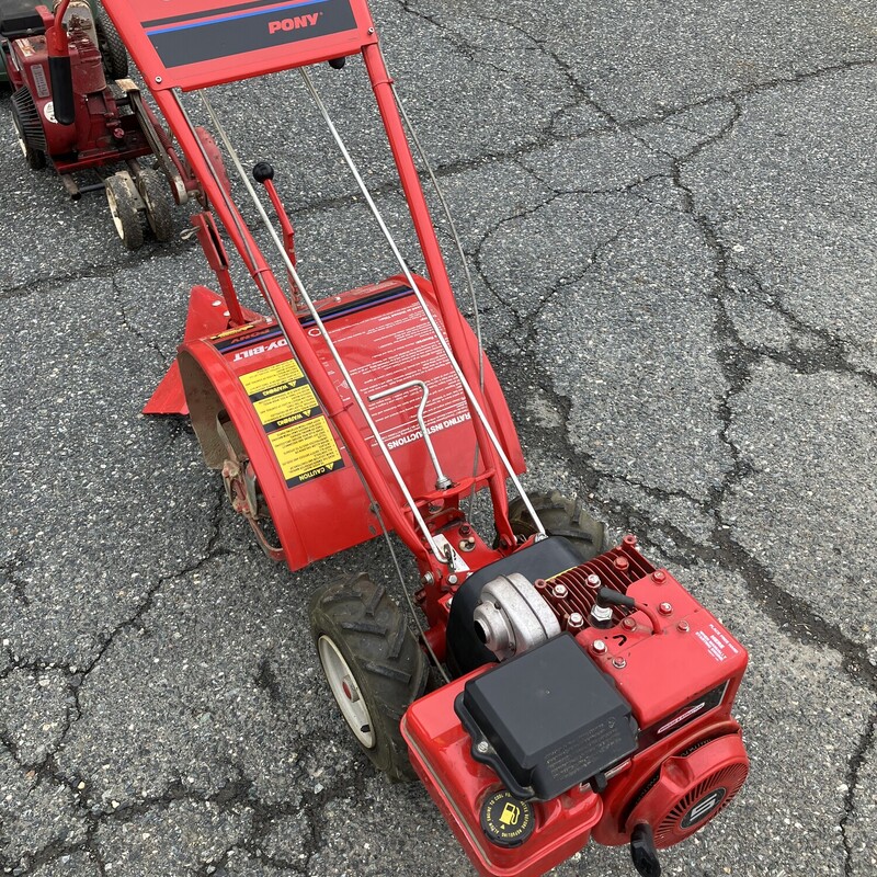 Rear Tine Tiller