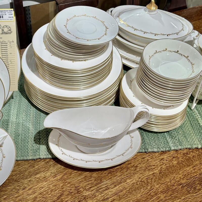 Dish Set Royal Doulton Ro