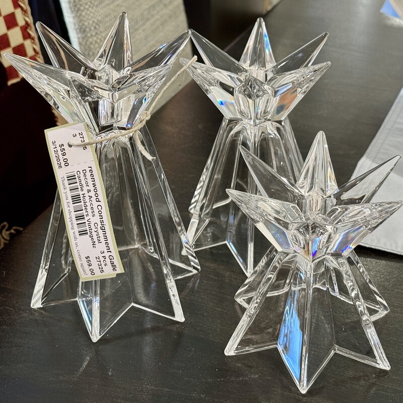 Candle Holders VintageNac