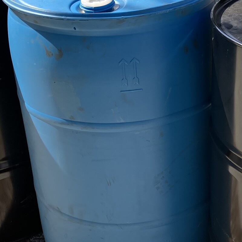 Plastic Barrel