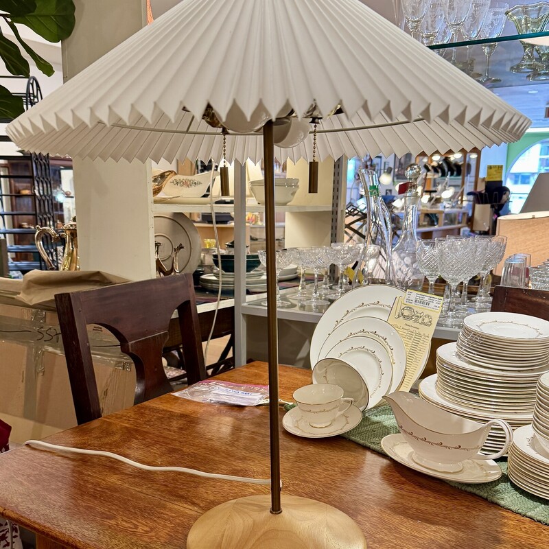 Lamp Table Crate & Barrel