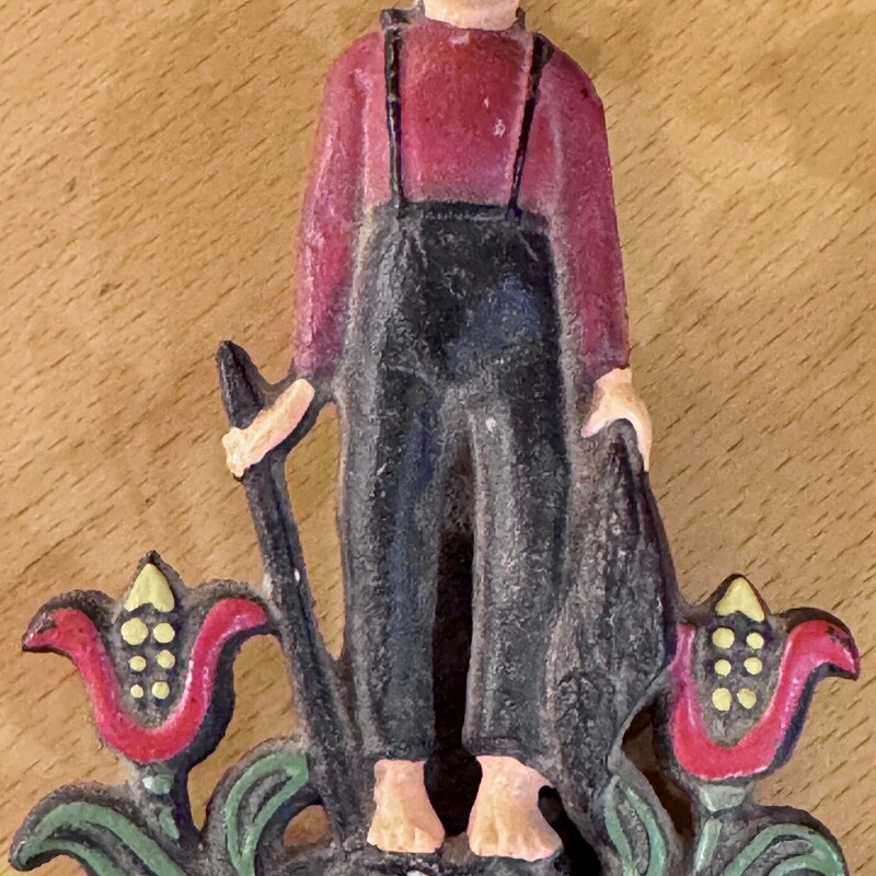 Clip/Holder Amish Boy/Cor