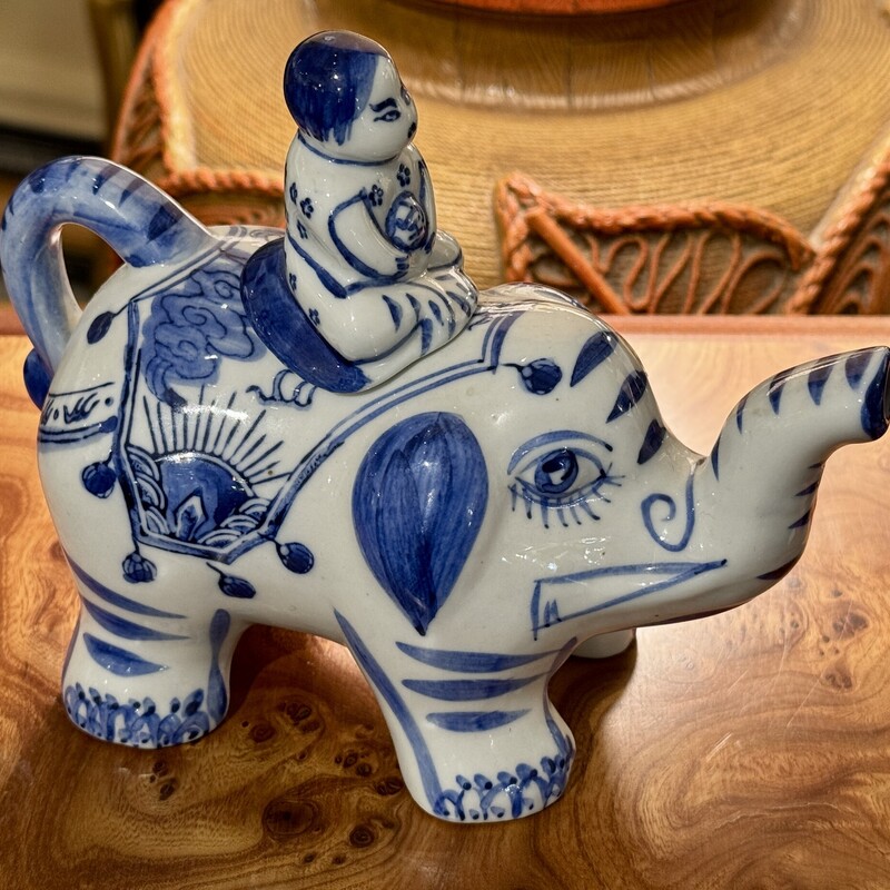 Teapot Elephant Ceramic
