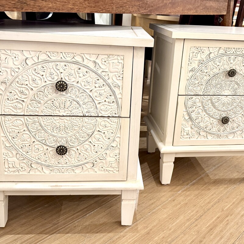 Table Accent 2 Drwr Daal