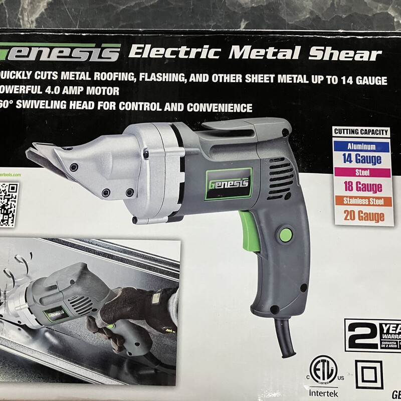 Metal Shear