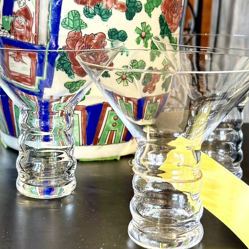 O Martini Glasses Riedel