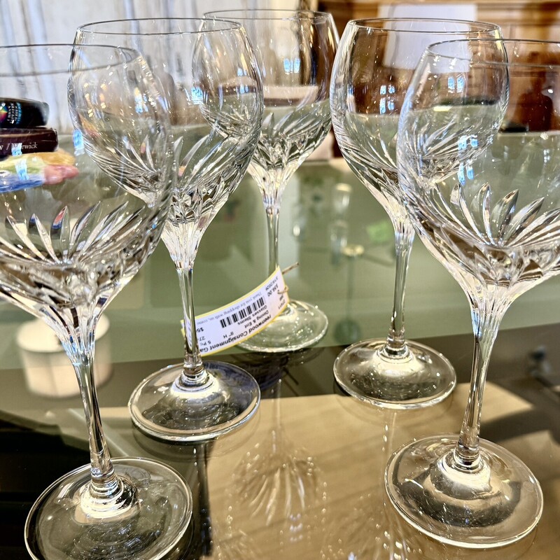 Glasses Stems, 8 H, Size: 5 Pc Set