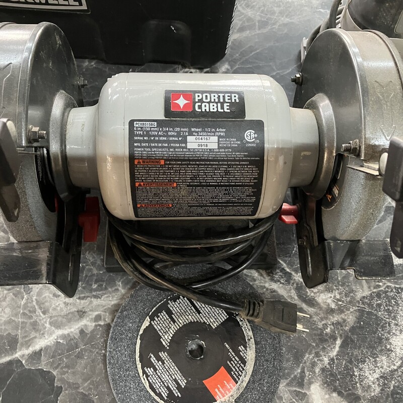 Bench Grinder