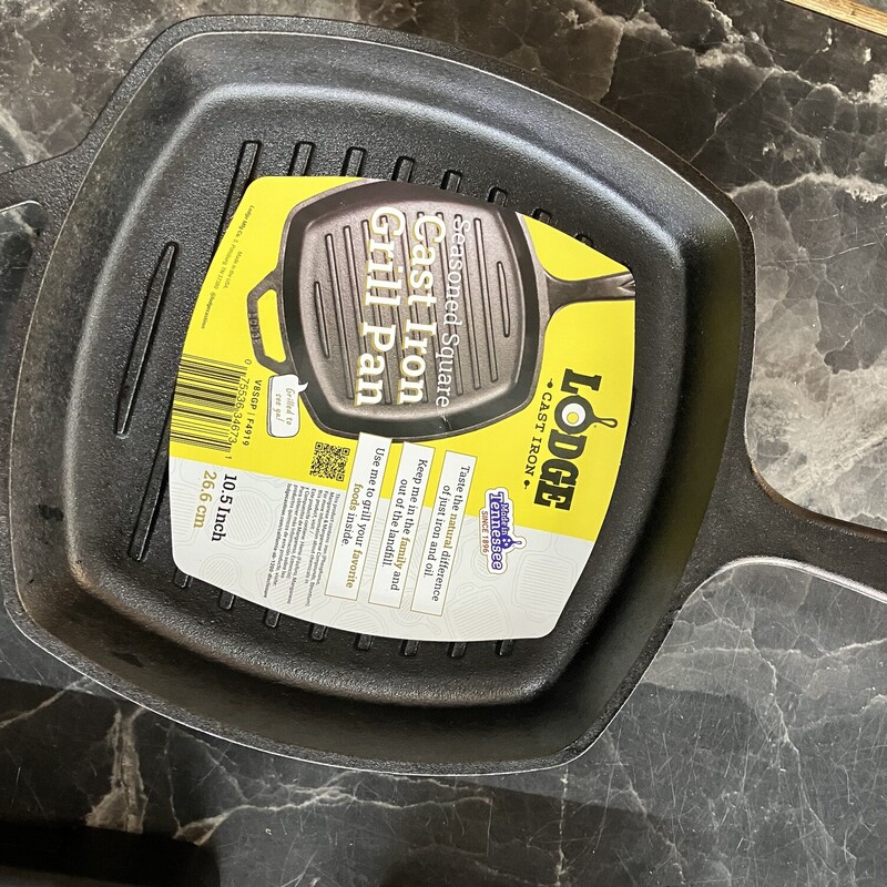 Cast Iron Grill Pan