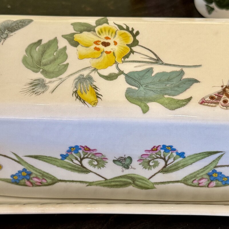 Butter Dish Portmeirion
